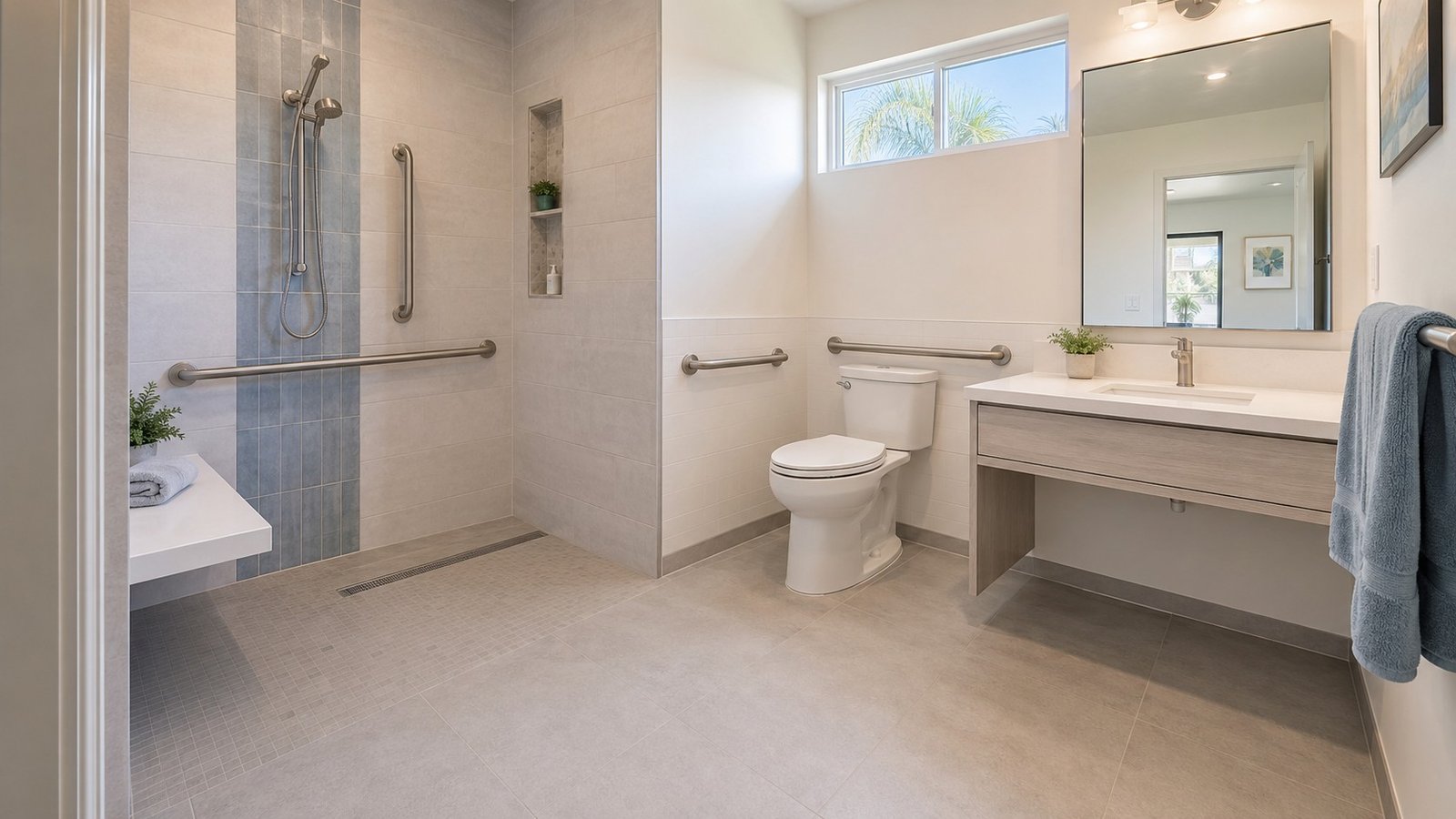 Accessible / ADA Remodeling project in Lakewood, CA