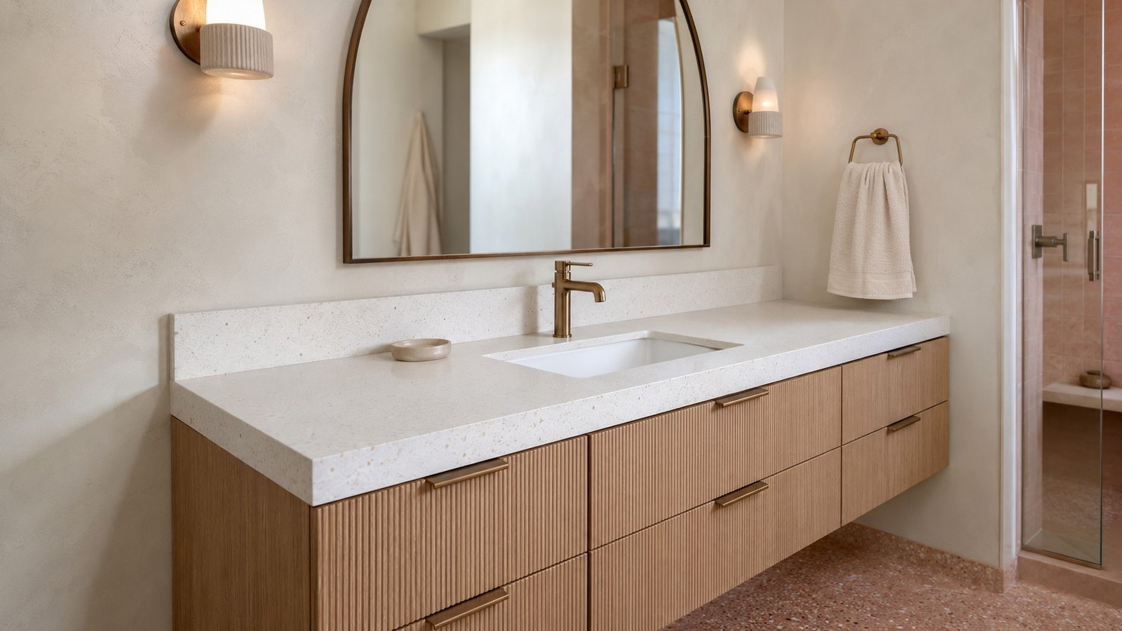 Bathroom Vanity Installation project in Lakewood, CA