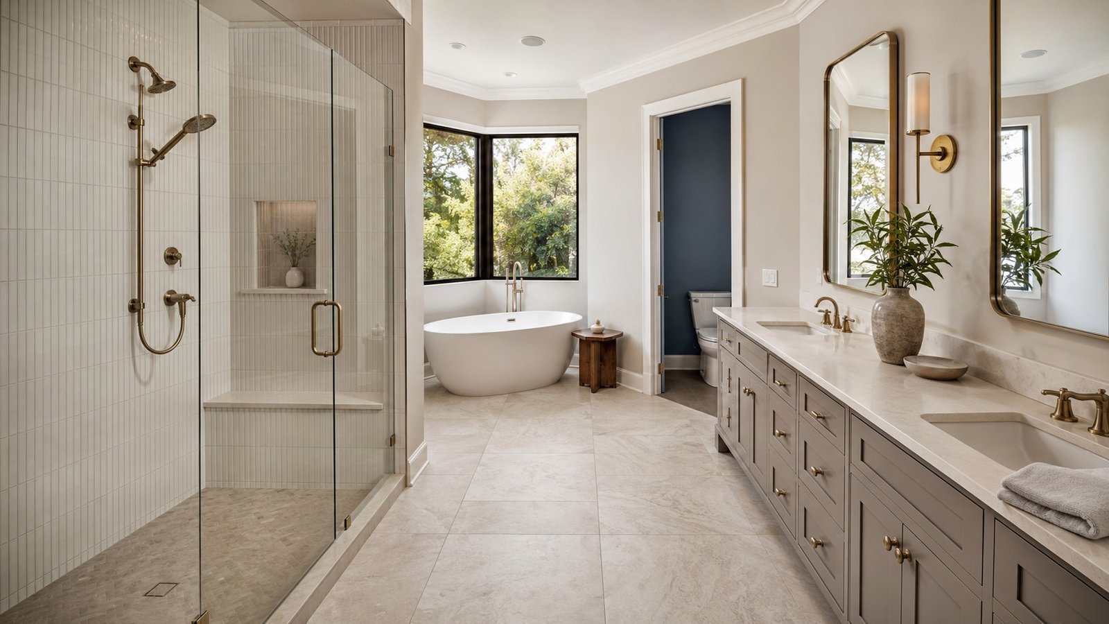 Master Bathroom Remodeling project in Lakewood, CA