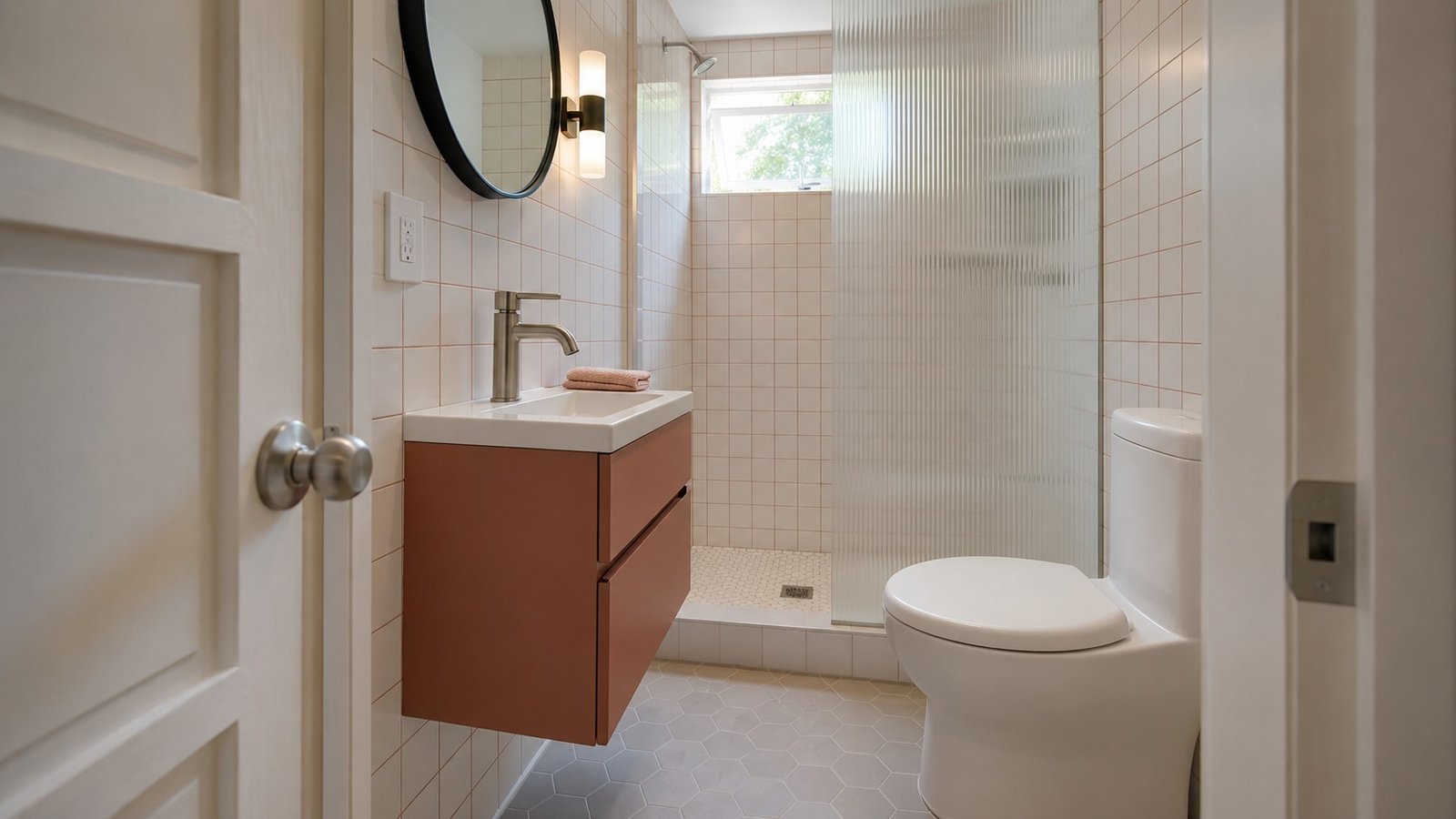 Small Bathroom Remodeling project in Lakewood, CA