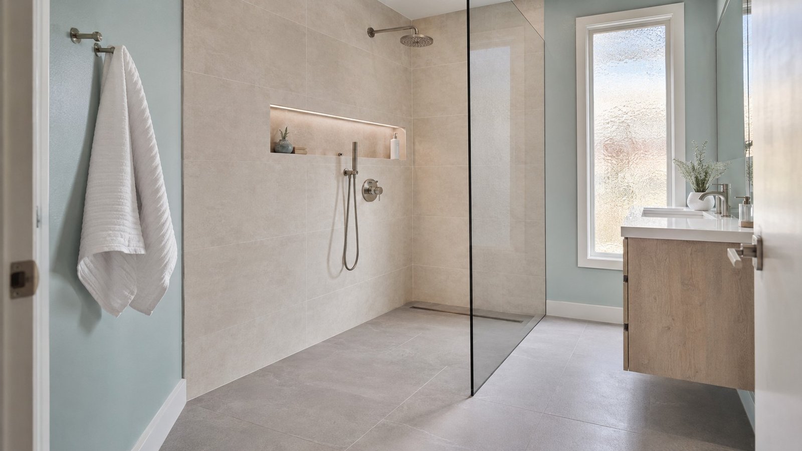 Walk-In Shower Installation project in Lakewood, CA
