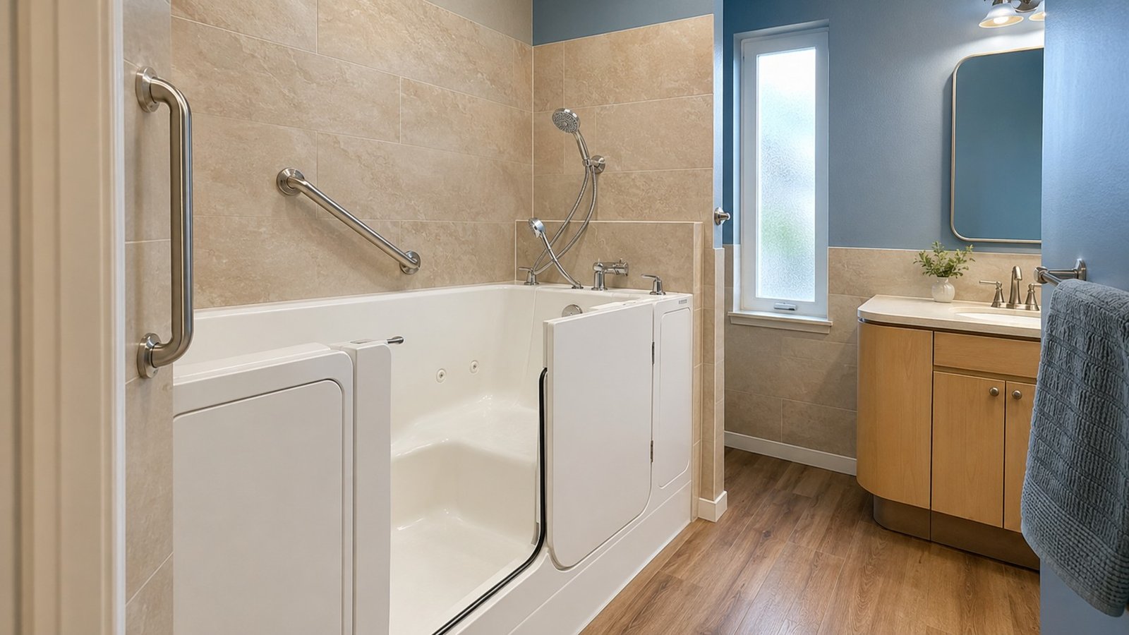 Walk-In Tub Installation project in Lakewood, CA